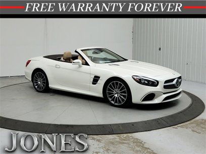 Used 2018 Mercedes-Benz SL 550