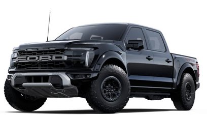 New 2025 Ford F150 Raptor