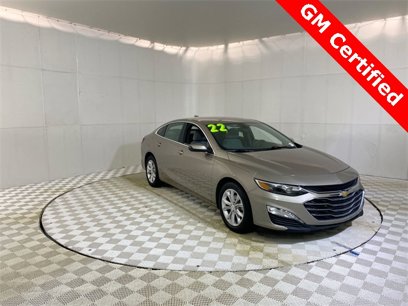Certified 2022 Chevrolet Malibu LT