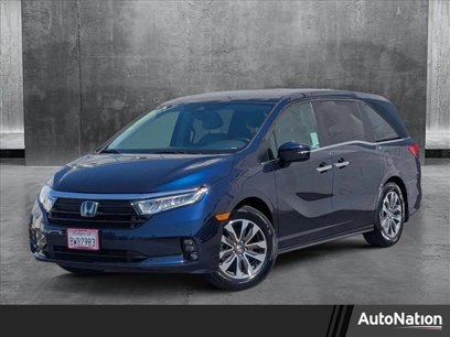 Used 2021 Honda Odyssey EX-L