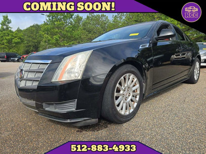 Used 2010 Cadillac CTS Luxury
