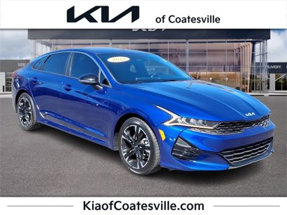 Certified 2022 Kia K5 GT-Line