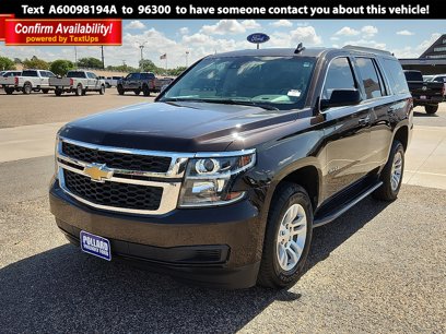 Used 2018 Chevrolet Tahoe LT