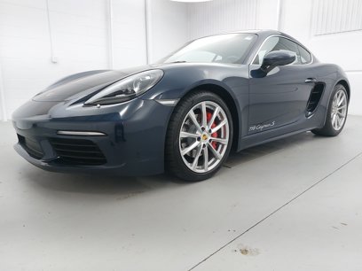 Certified 2021 Porsche 718 Cayman S