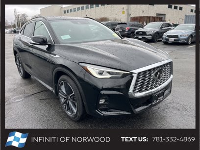 New 2025 INFINITI QX55 Luxe w/ Cargo Package