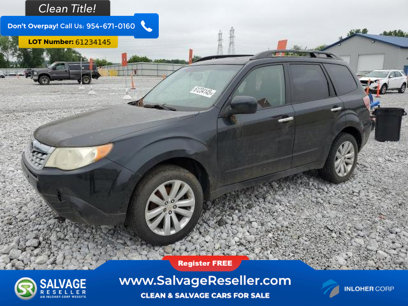 Used 2011 Subaru Forester 2.5X Premium w/ All-Weather Pkg