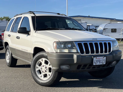 Used 2002 Jeep Grand Cherokee Sport
