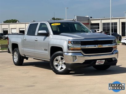 Used 2018 Chevrolet Silverado 1500 LT w/ Texas Edition