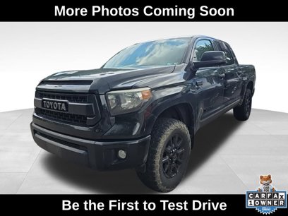 Used 2015 Toyota Tundra TRD Pro