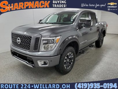 Used 2019 Nissan Titan PRO-4X w/ Pro-4x Convenience Package