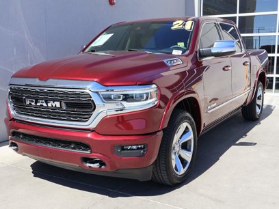 Used 2021 RAM 1500 Limited w/ Protection Group