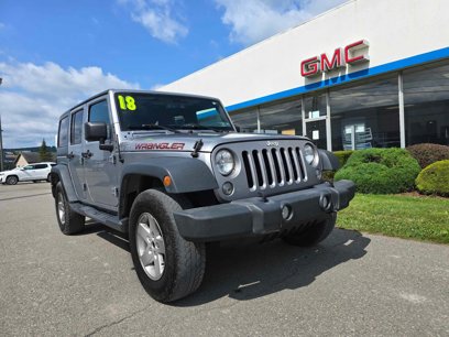 Used 2018 Jeep Wrangler Unlimited Sport S