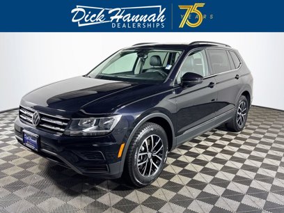 Used 2021 Volkswagen Tiguan SE w/ Panoramic Sunroof Package