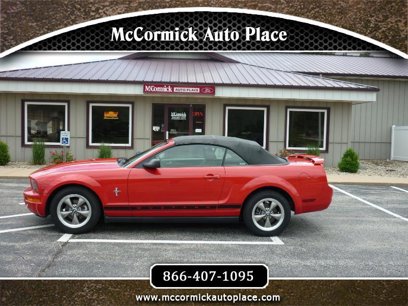 Used 2006 Ford Mustang Convertible