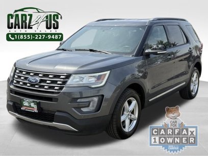 Used 2017 Ford Explorer XLT w/ Equipment Group 202A