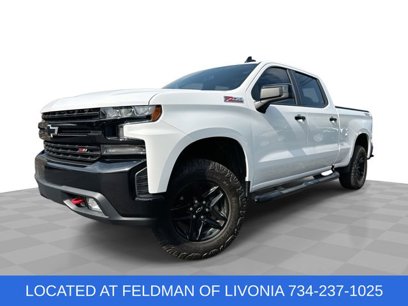 Used 2021 Chevrolet Silverado 1500 LT Trail Boss w/ Convenience Package II