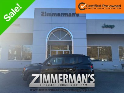 Certified 2018 Jeep Renegade Trailhawk w/ Cold Weather Group II