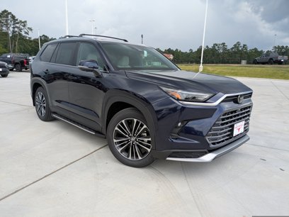 New 2025 Toyota Grand Highlander AWD Hybrid