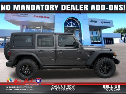 New 2025 Jeep Wrangler Willys
