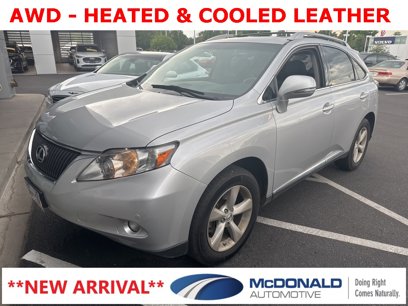 Used 2012 Lexus RX 350 AWD