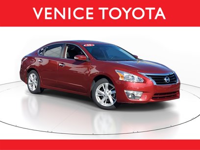 Used 2015 Nissan Altima 2.5 SL w/ Moonroof Package