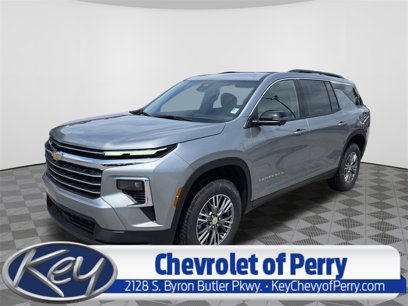 New 2025 Chevrolet Traverse LT w/ Driver Confidence Package