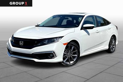 Certified 2020 Honda Civic EX