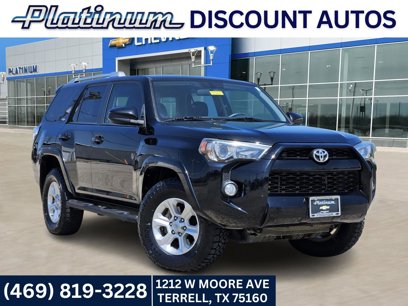 Used 2018 Toyota 4Runner 2WD