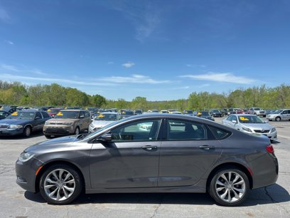 Used 2015 Chrysler 200 S w/ Navigation & Sound Group I