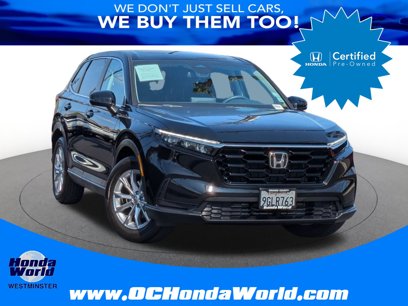 Certified 2023 Honda CR-V EX