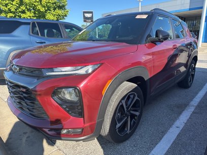 Certified 2023 Chevrolet TrailBlazer RS w/ Convenience Package