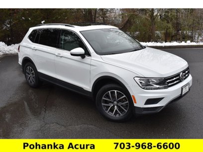 Used 2019 Volkswagen Tiguan SE w/ Panoramic Sunroof Package