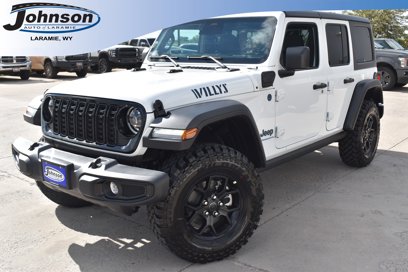 New 2025 Jeep Wrangler Willys