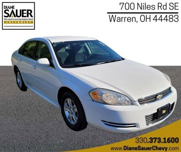 Used 2014 Chevrolet Impala Limited LS
