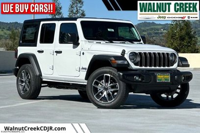 New 2025 Jeep Wrangler Unlimited Sport S 4xe