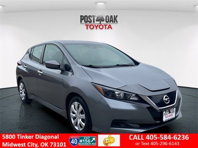 Used 2021 Nissan Leaf S w/ S Charge Package