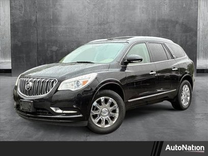 Used 2017 Buick Enclave Leather