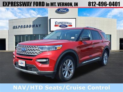 Used 2023 Ford Explorer Limited