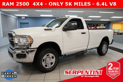 Used 2024 RAM 2500 Tradesman w/ Chrome Appearance Group