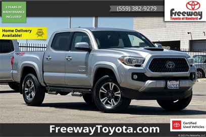 Certified 2019 Toyota Tacoma TRD Sport