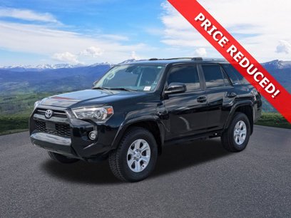 Certified 2022 Toyota 4Runner SR5