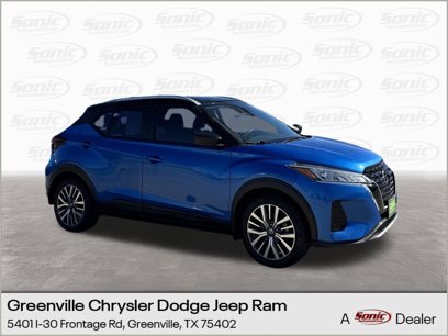 Used 2021 Nissan Kicks SV