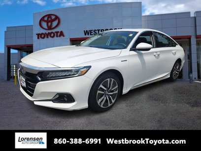 Used 2021 Honda Accord EX