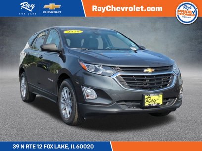 Certified 2020 Chevrolet Equinox LS w/ LS Convenience Package