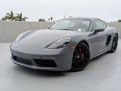 New 2025 Porsche 718 Cayman S