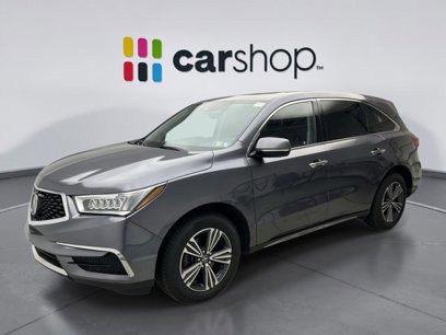 Used 2017 Acura MDX SH-AWD