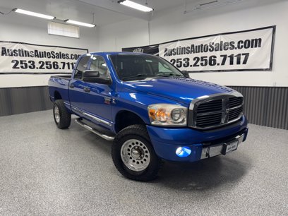 Used 2008 Dodge Ram 2500 Truck Laramie w/ Trailer Tow Group