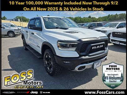 Certified 2024 RAM 1500 Rebel w/ Rebel Level 1 Equipment Group