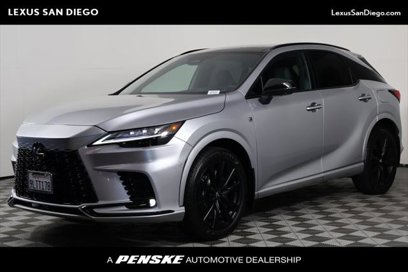 Certified 2023 Lexus RX 500h F Sport