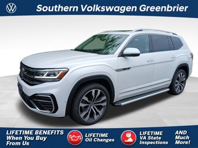 Used 2022 Volkswagen Atlas SEL Premium